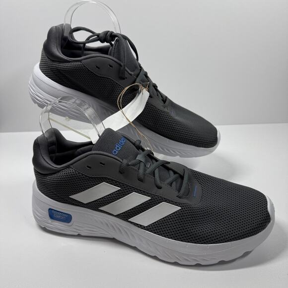NWT •adidas Men’s Cloudfoam Comfy Size: 12 - Picture 1 of 6
